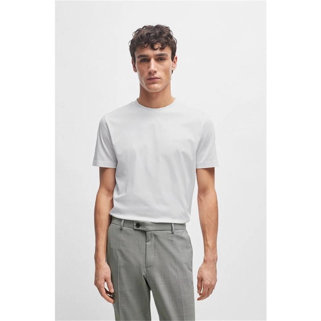 Hugo Boss Thompson Logo T-Shirt - White
